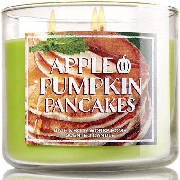 Apple Pumpkin Pancakes Candle by bath and body works - Picture 1 of 5